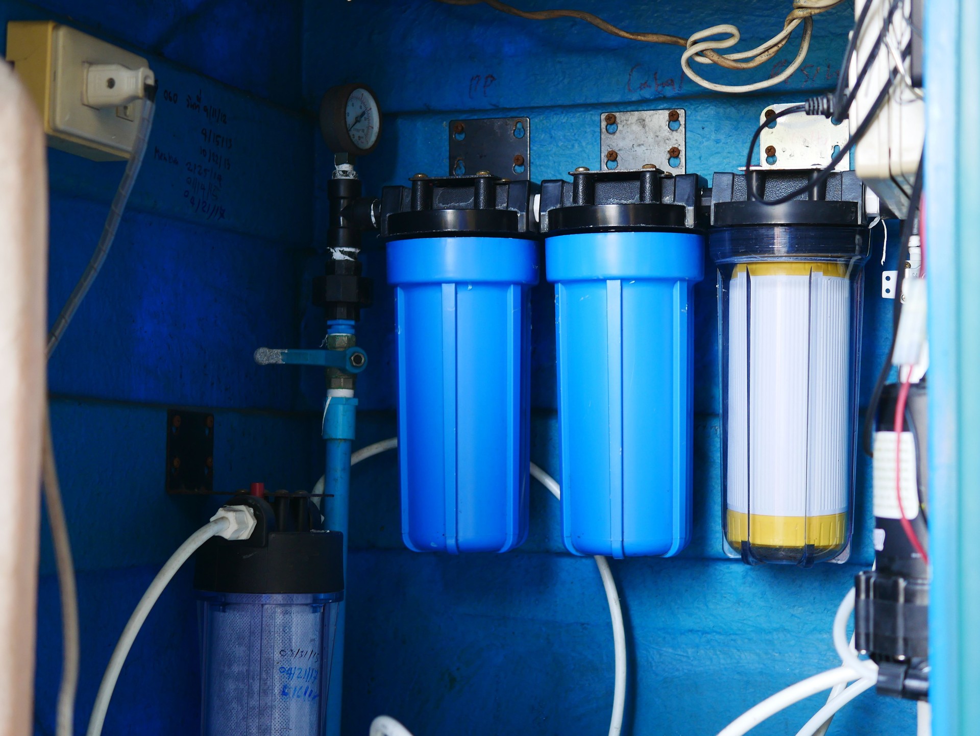 RO water purification system